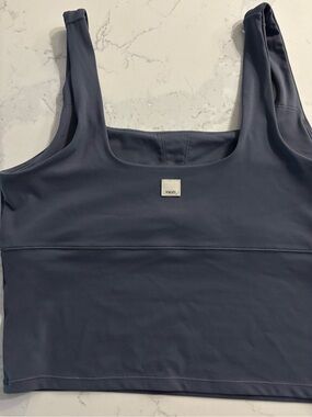 Vuori Women's Slate Square Neck Sports Bra Tank